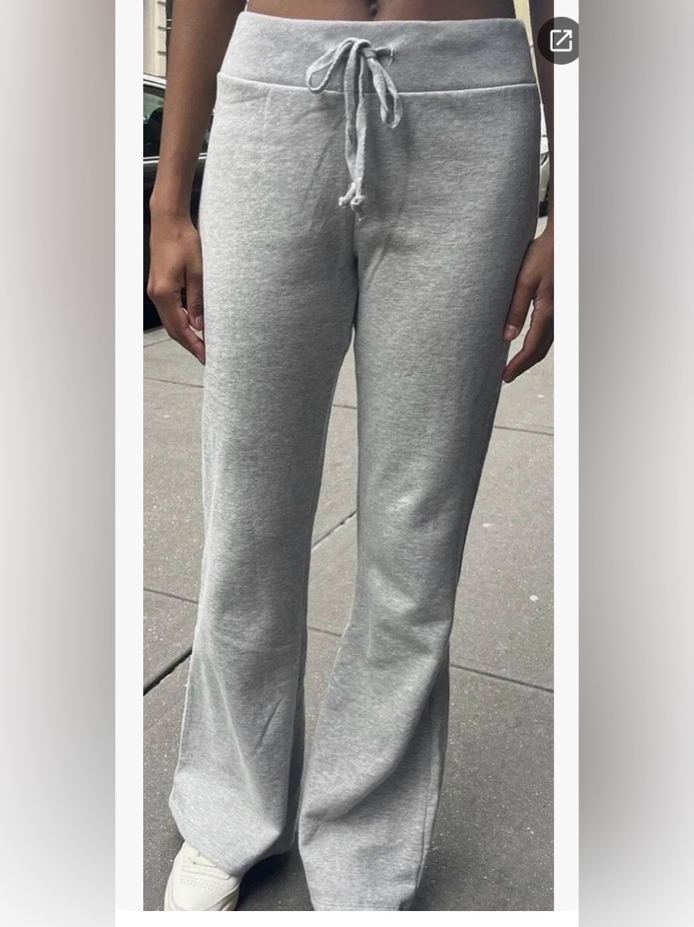 Brandy Melville Gray Sweatpants
